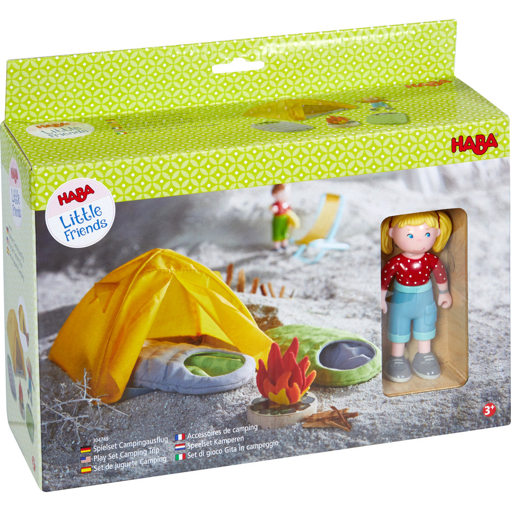 Little Friends - Speelset Kamperen