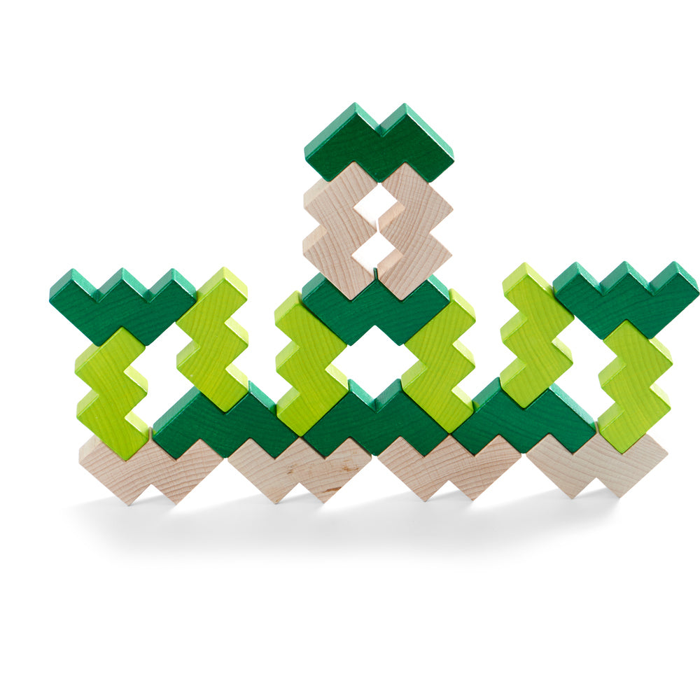 3D compositiespel Viridis