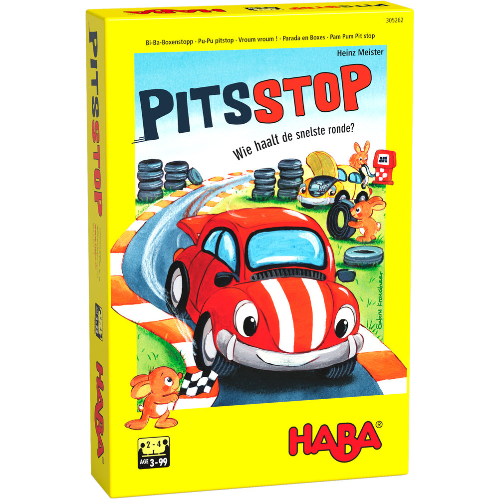 Spel - Pitsstop