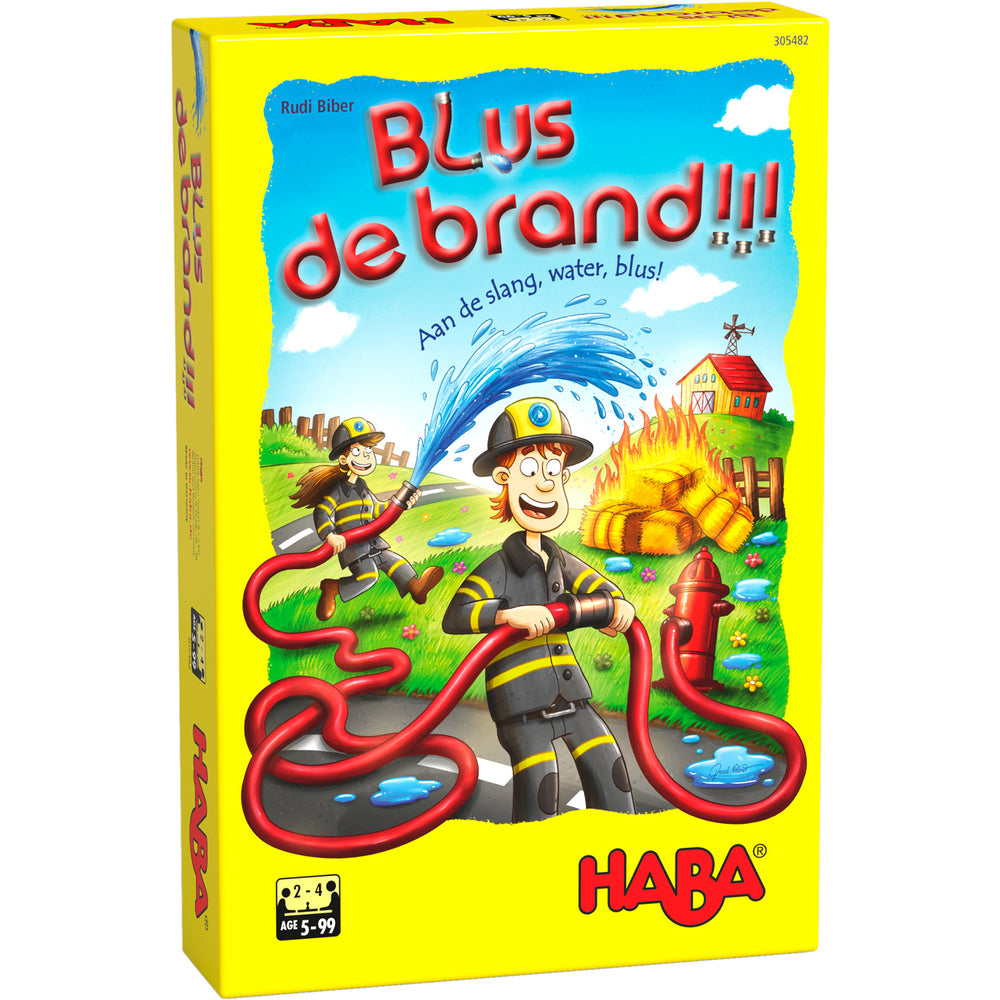 Spel - Blus de brand!!!