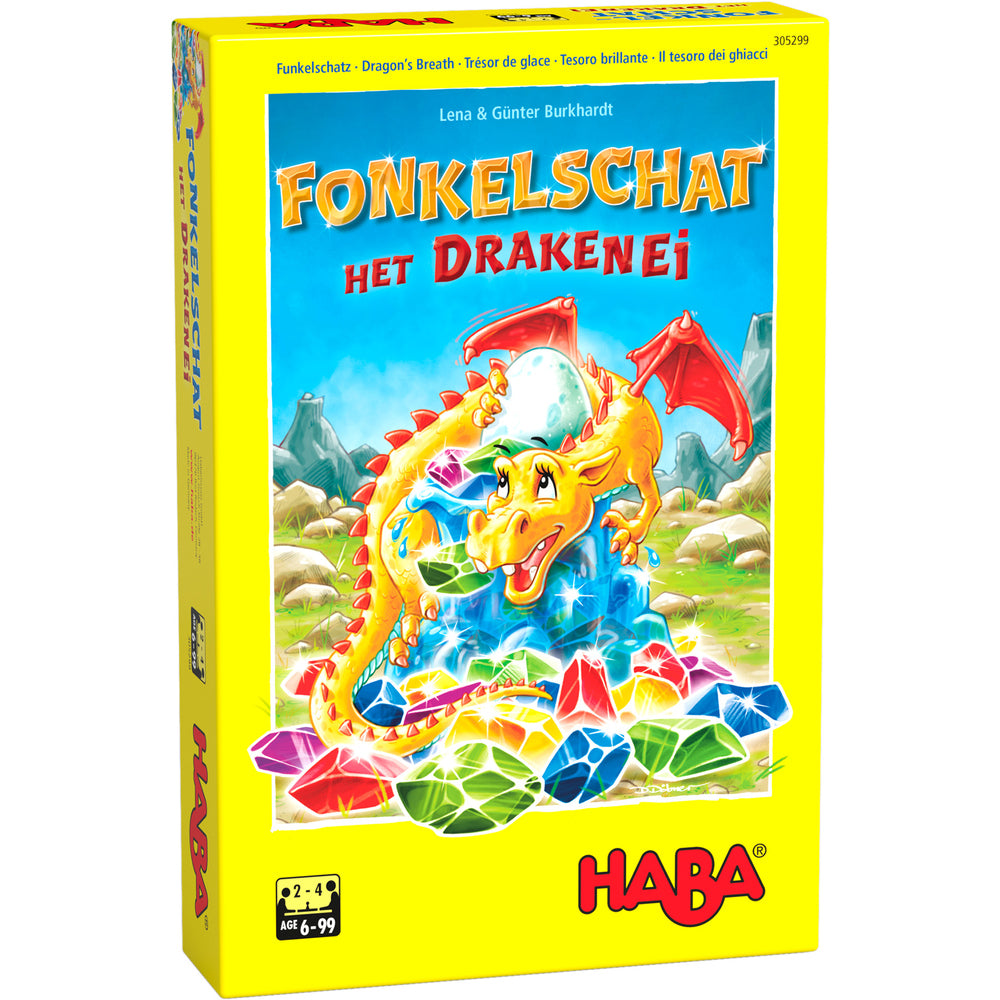 Spel - Fonkelschat - Het drakenei