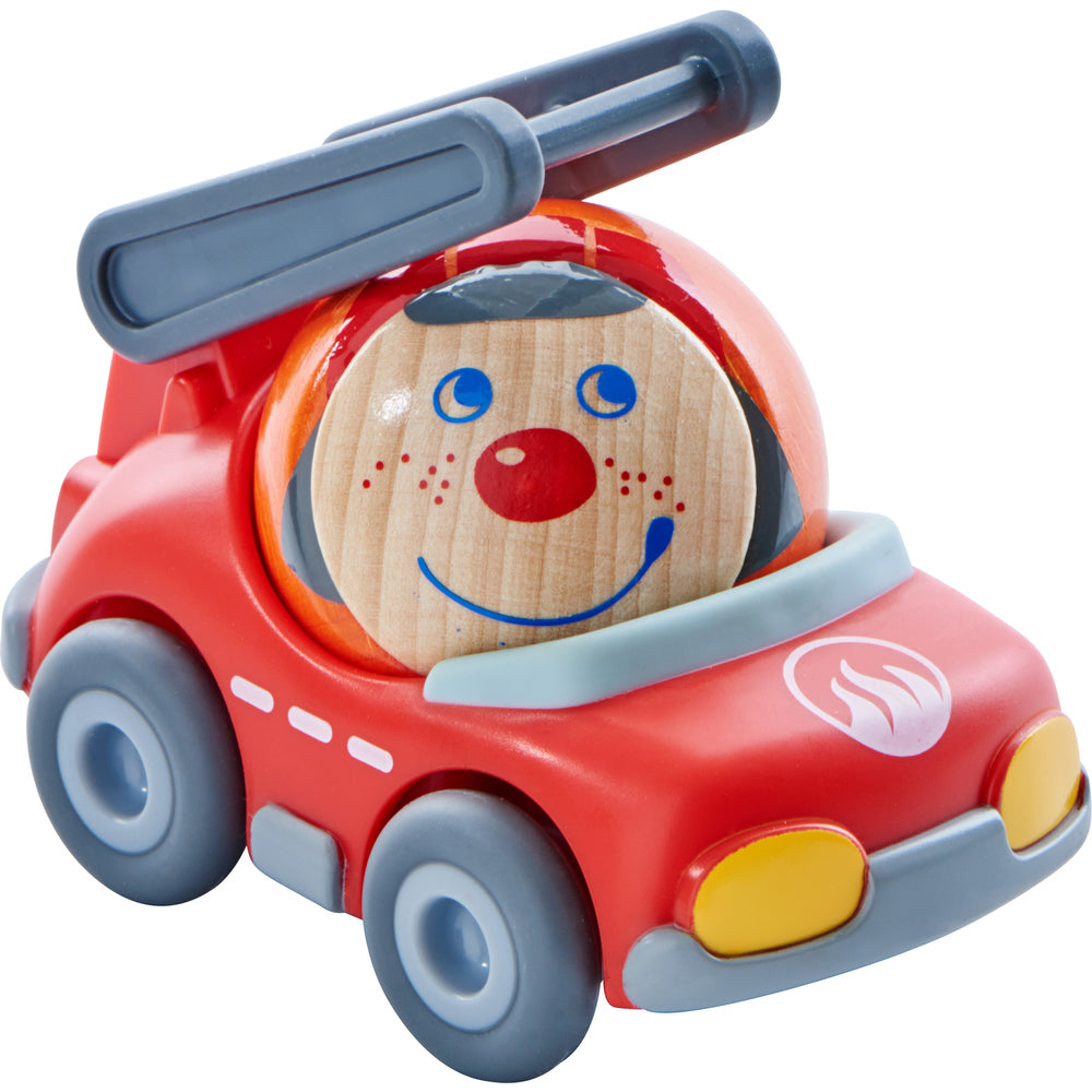 Kullerbü Knikkerbaan - Frido's brandweerauto