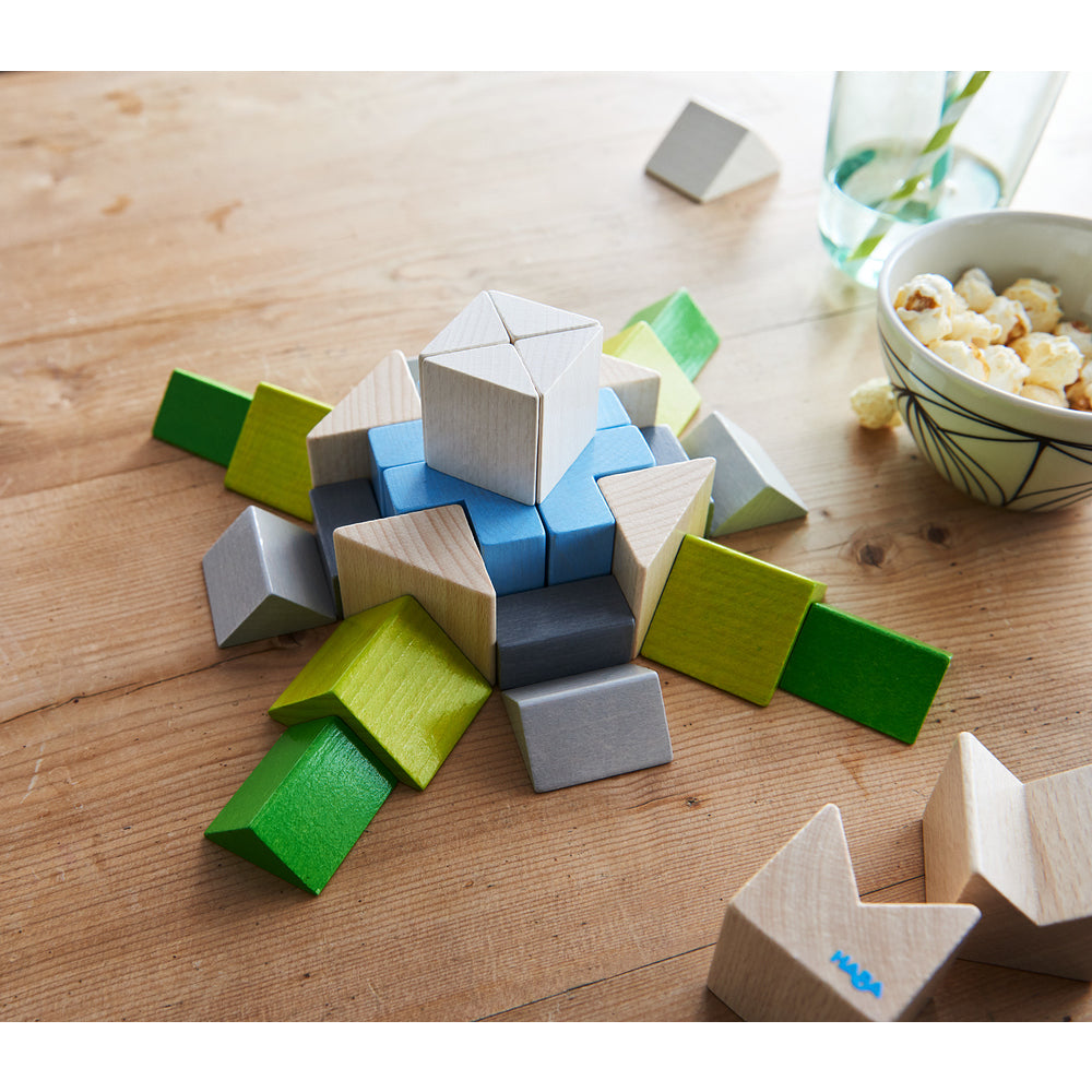 3D compositiespel Blokkenmozaïek Nordic