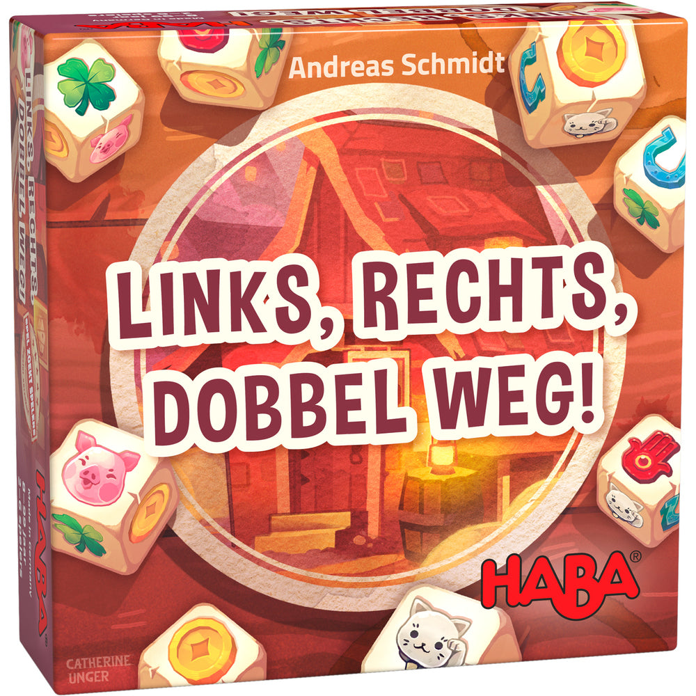 Spel - Links, rechts, dobbel weg!