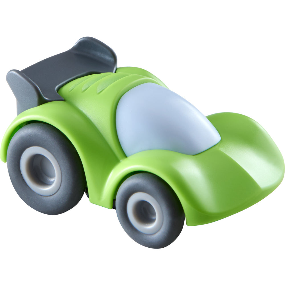 Kullerbü Knikkerbaan - Groene sportwagen
