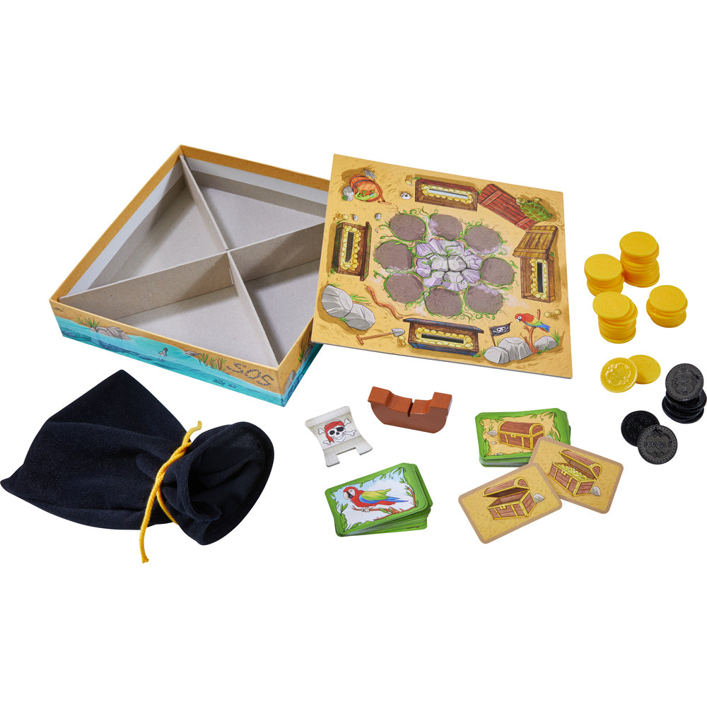 Spel - Het vervloekte piratengoud