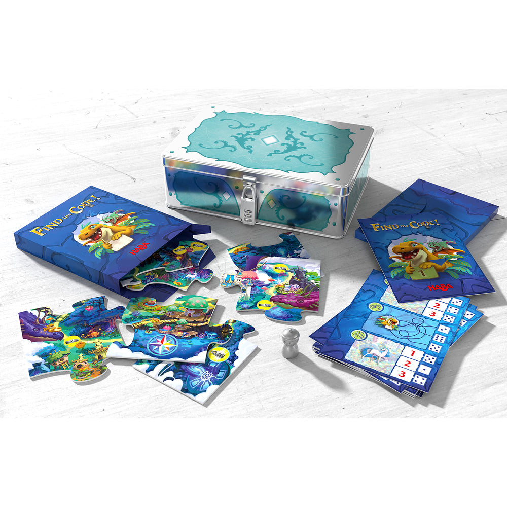 Spel - Find the code! Fantasieland