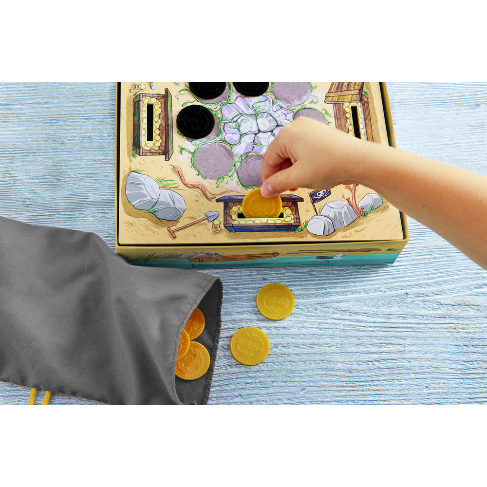 Spel - Het vervloekte piratengoud