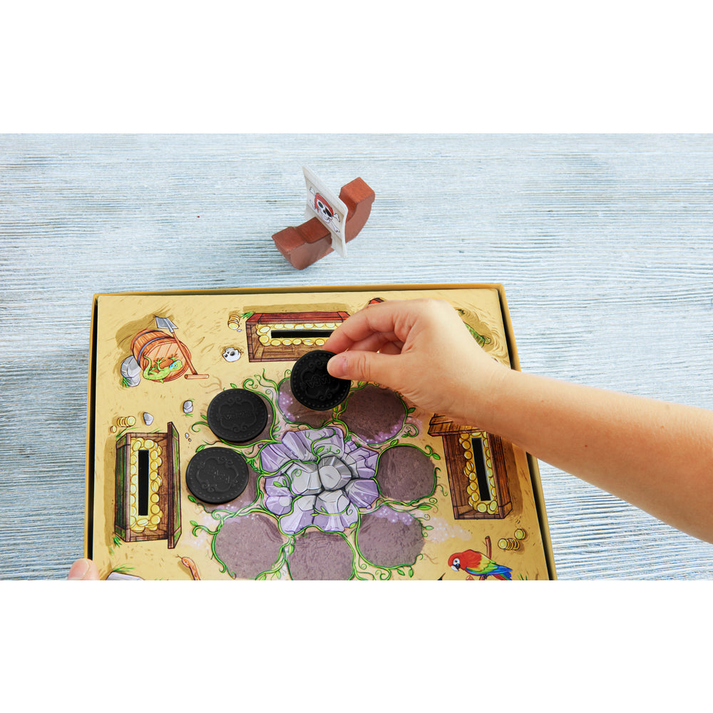 Spel - Het vervloekte piratengoud