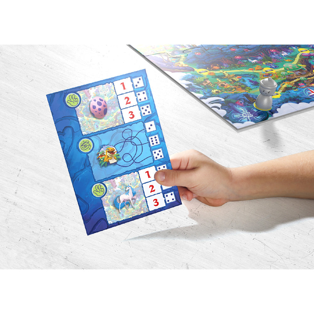 Spel - Find the code! Fantasieland