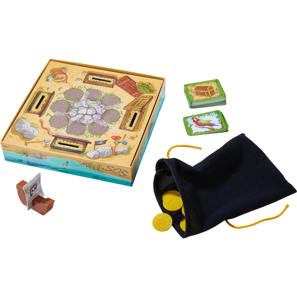 Spel - Het vervloekte piratengoud
