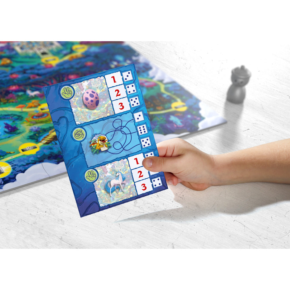 Spel - Find the code! Fantasieland