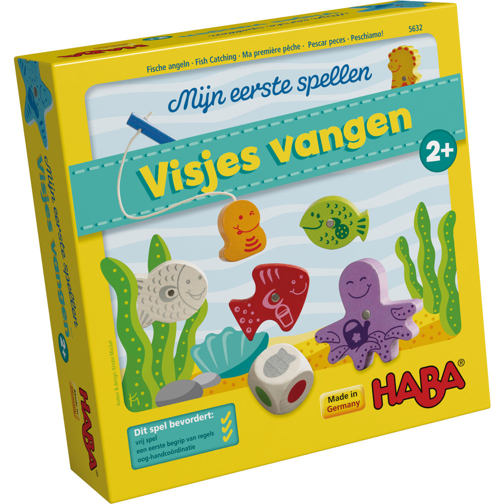 Mijn eerste spellen - Visjes vangen