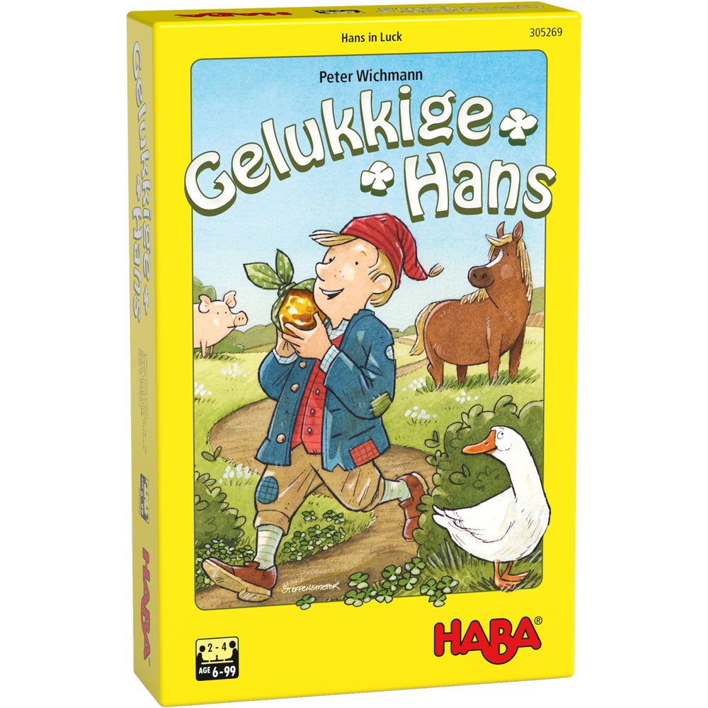 Spel - Gelukkige Hans