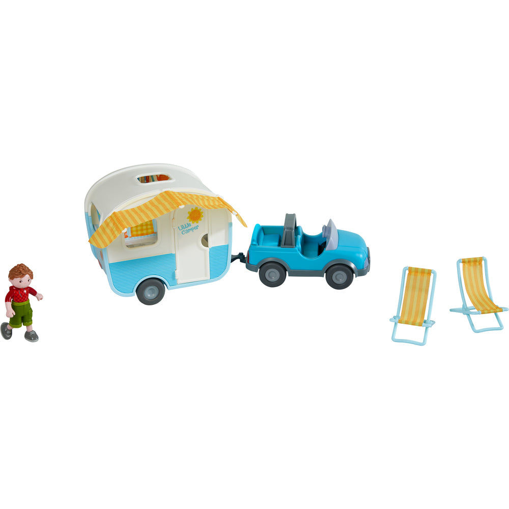 Little Friends - Speelset Op reis