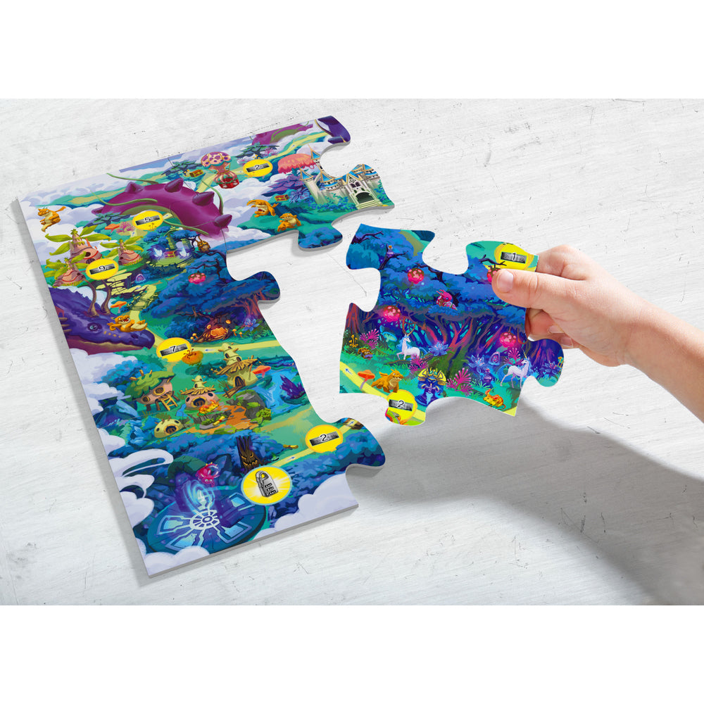 Spel - Find the code! Fantasieland