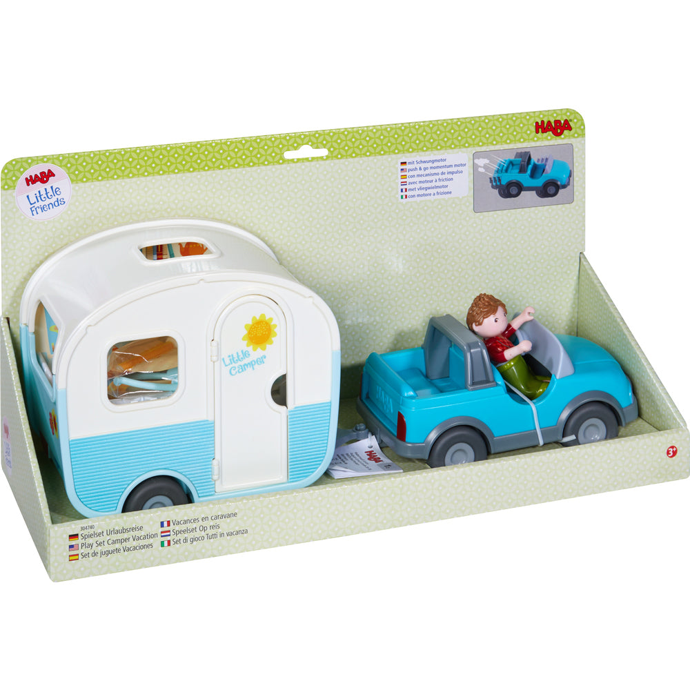 Little Friends - Speelset Op reis