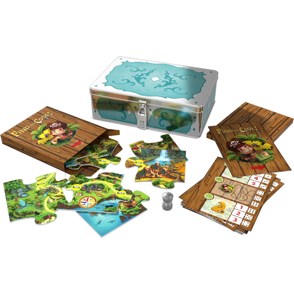 Spel - Find the code! Pirateneiland
