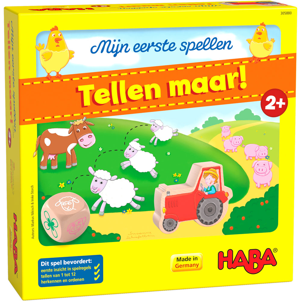 Mijn eerste spellen - Tellen maar!