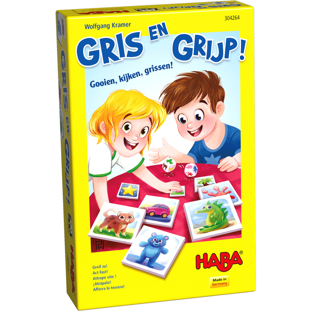 Spel - Gris en grijp!