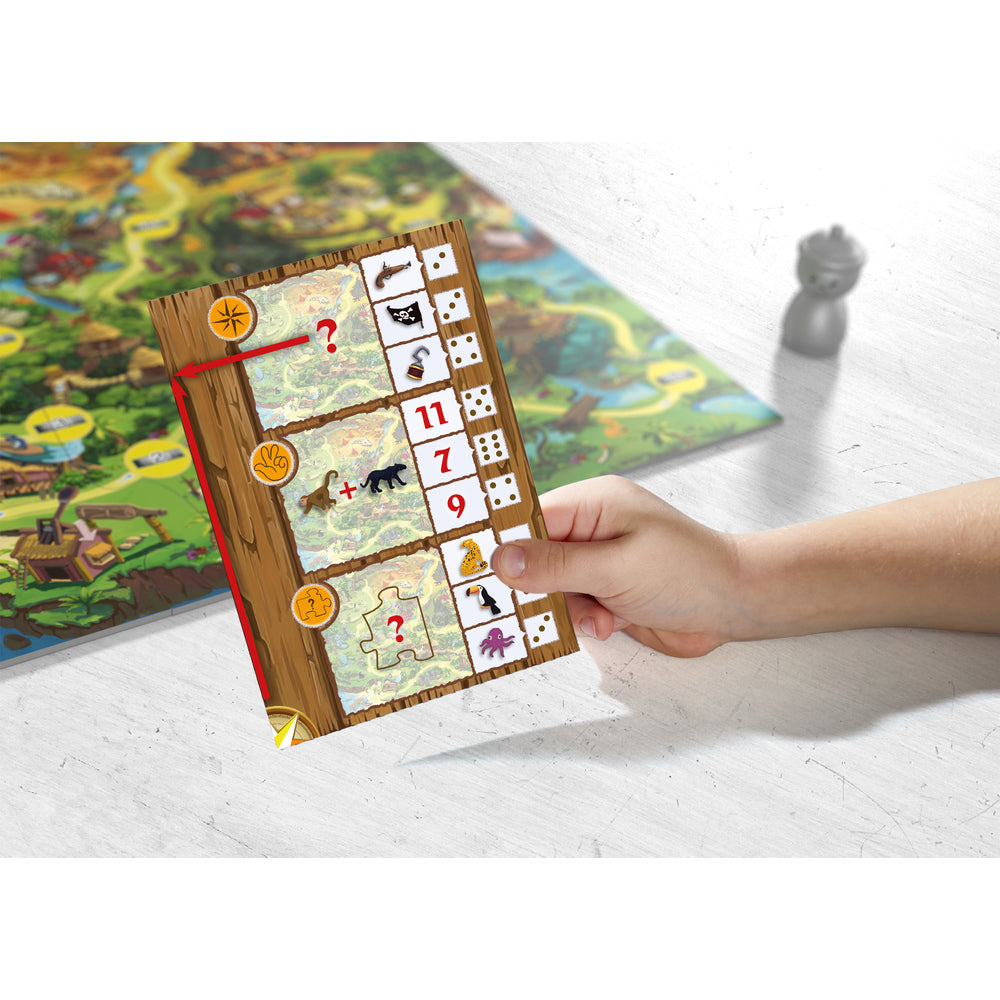 Spel - Find the code! Pirateneiland