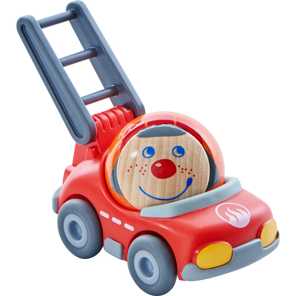 Kullerbü Knikkerbaan - Frido's brandweerauto