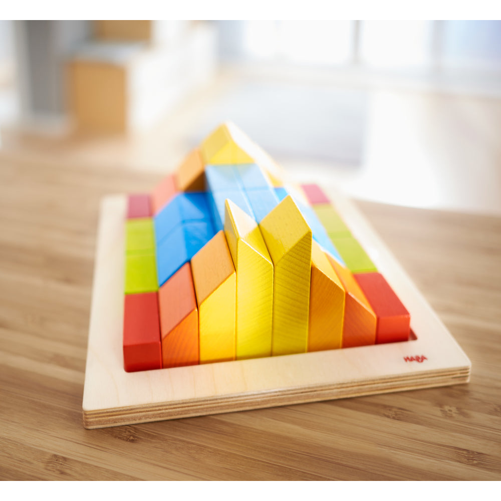 3D compositiespel Creative Stones