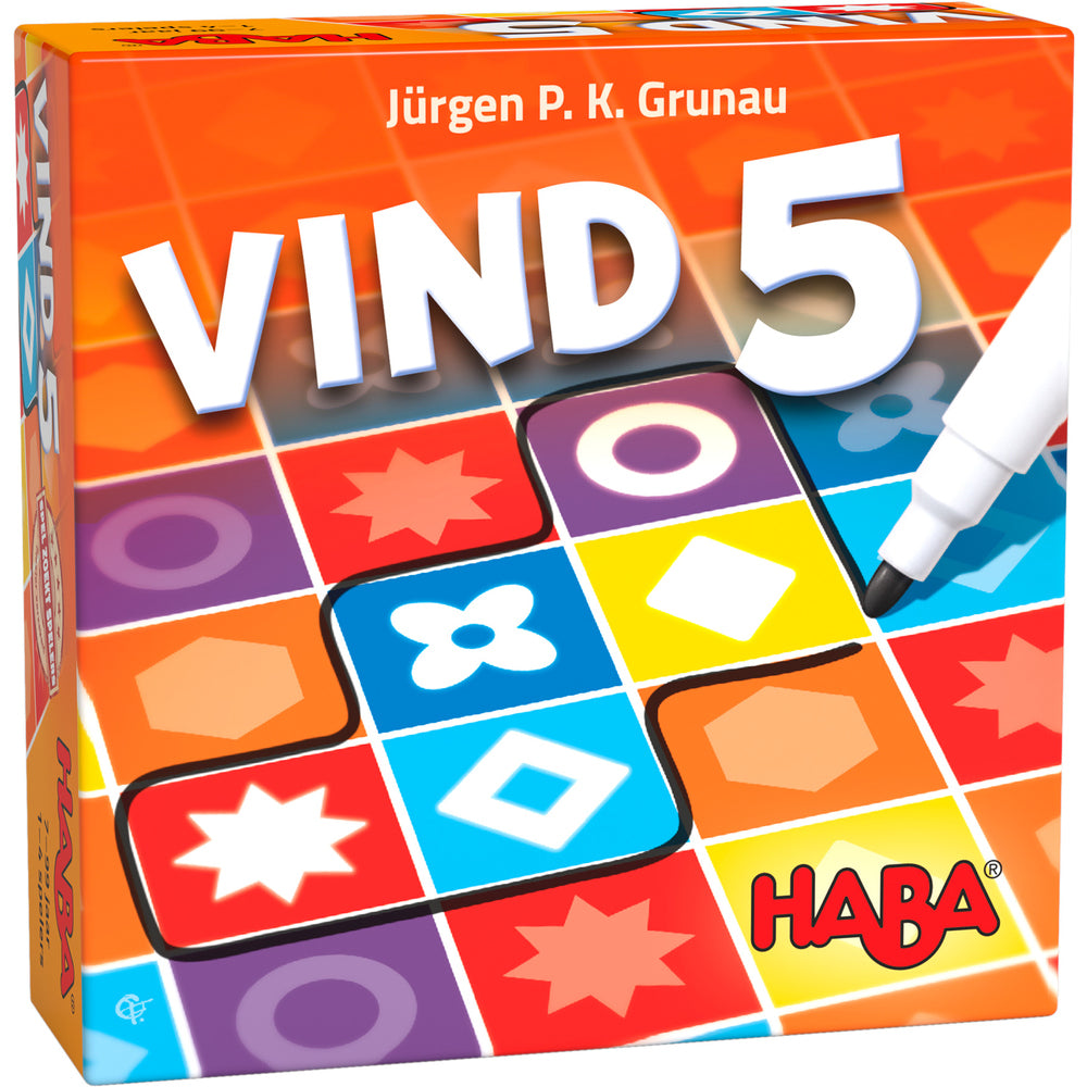 Spel - Vind vijf!