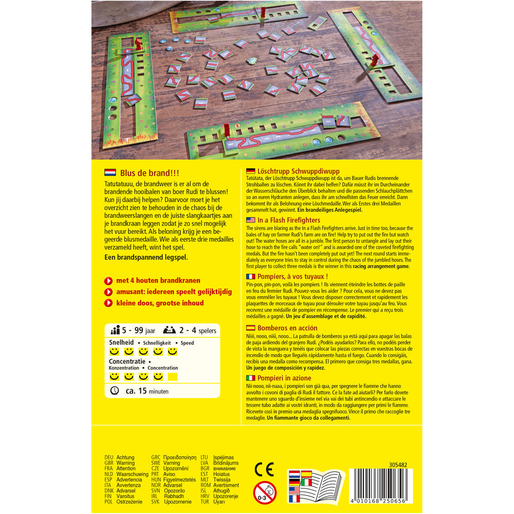 Spel - Blus de brand!!!