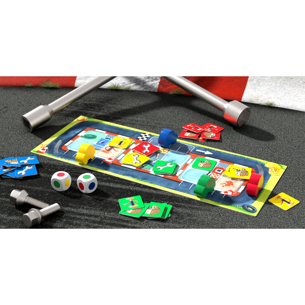 Spel - Pitsstop