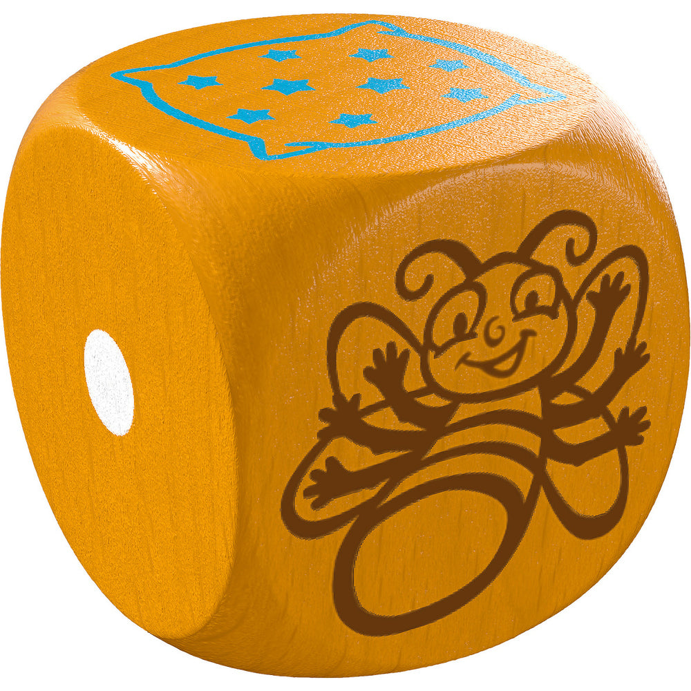 Mijn eerste spellen - Dobbelwormpje