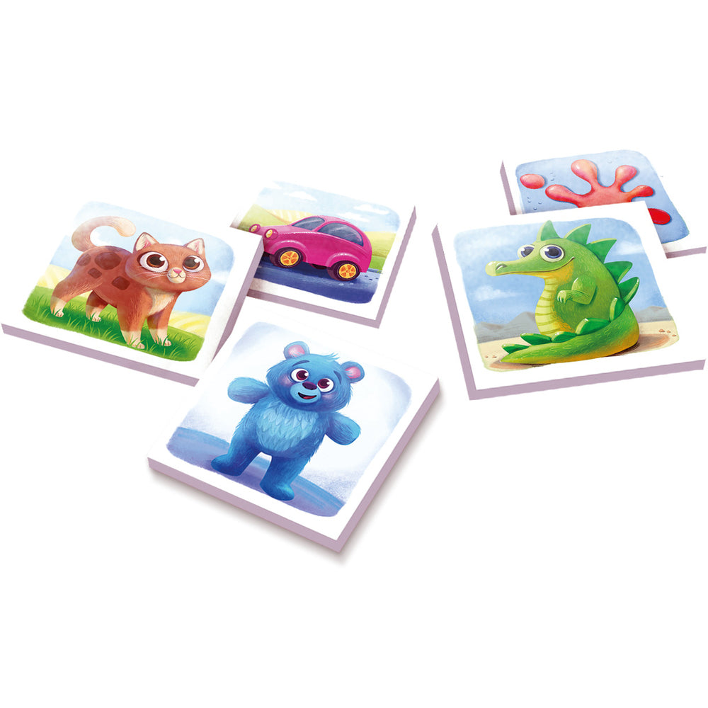 Spel - Gris en grijp!