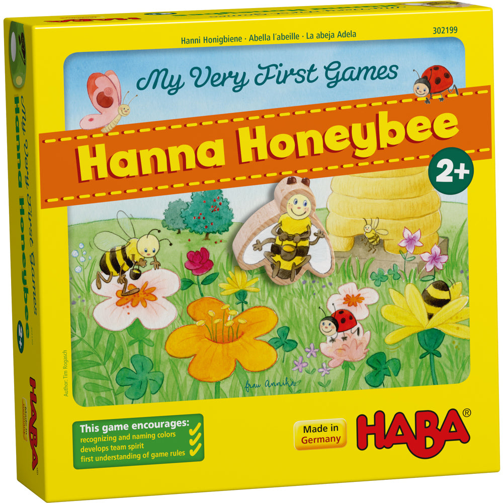 Mijn eerste spellen - Hannie Hongingbij