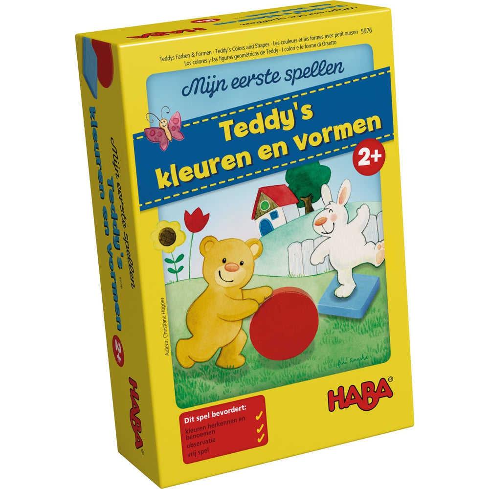 Mijn eerste spellen - Teddy’s kleuren en vormen