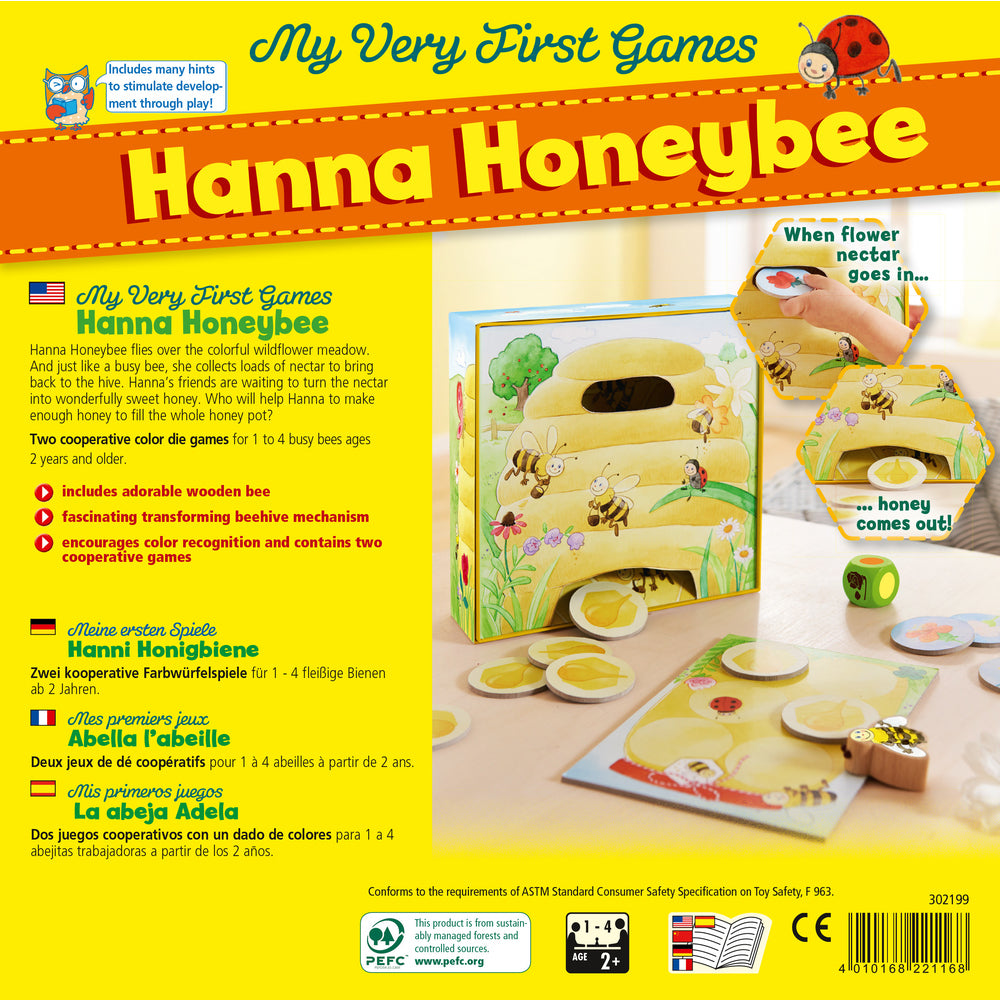Mijn eerste spellen - Hannie Hongingbij