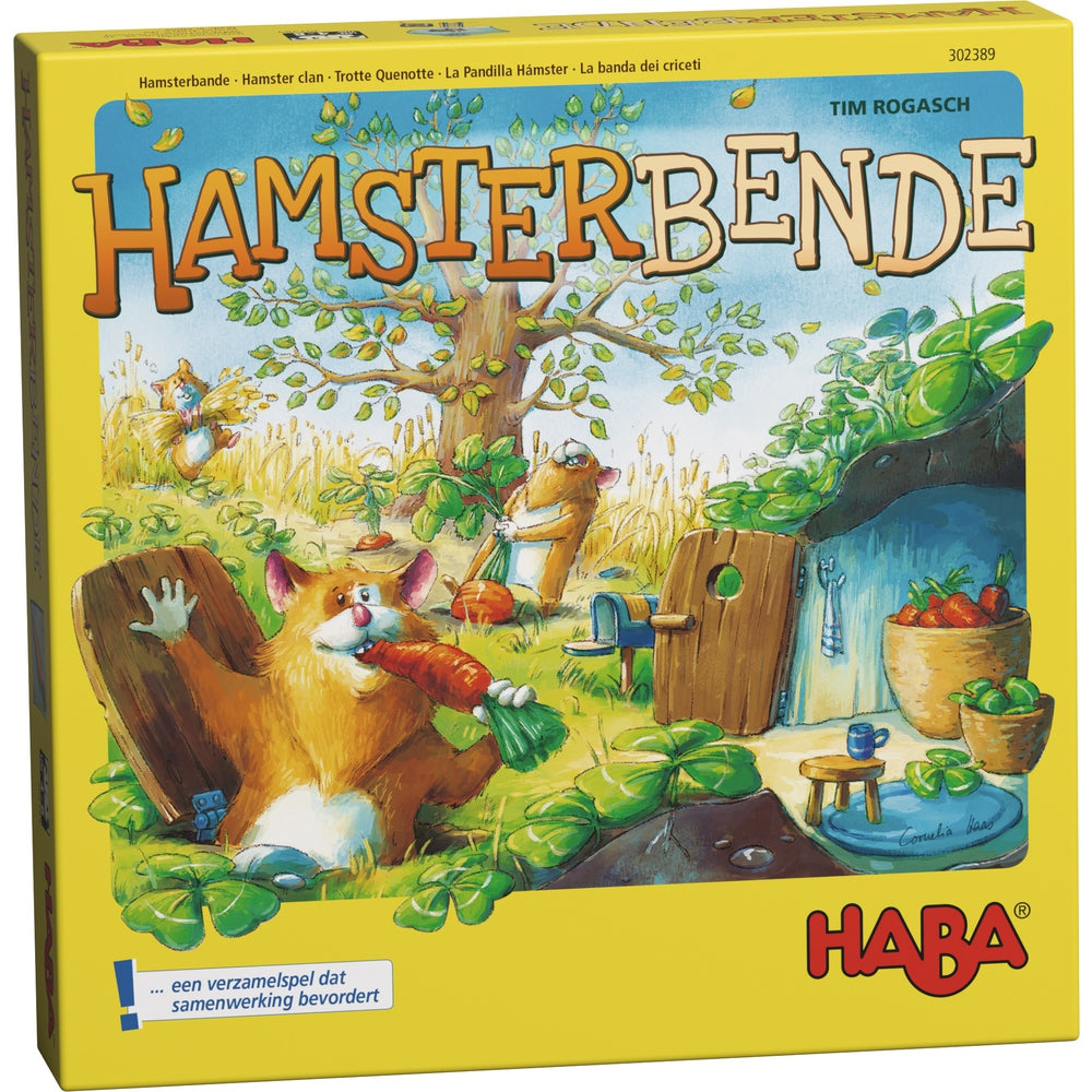Spel - Hamsterbende