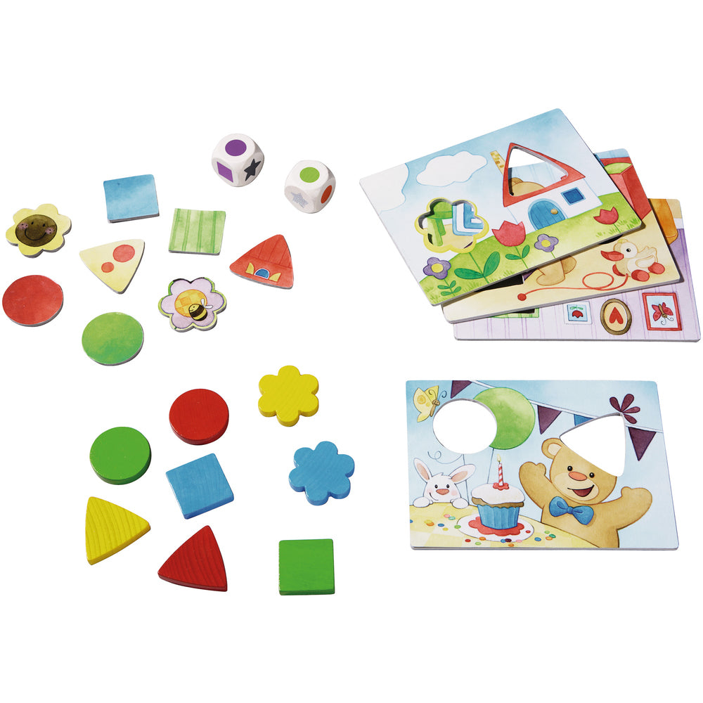 Mijn eerste spellen - Teddy’s kleuren en vormen