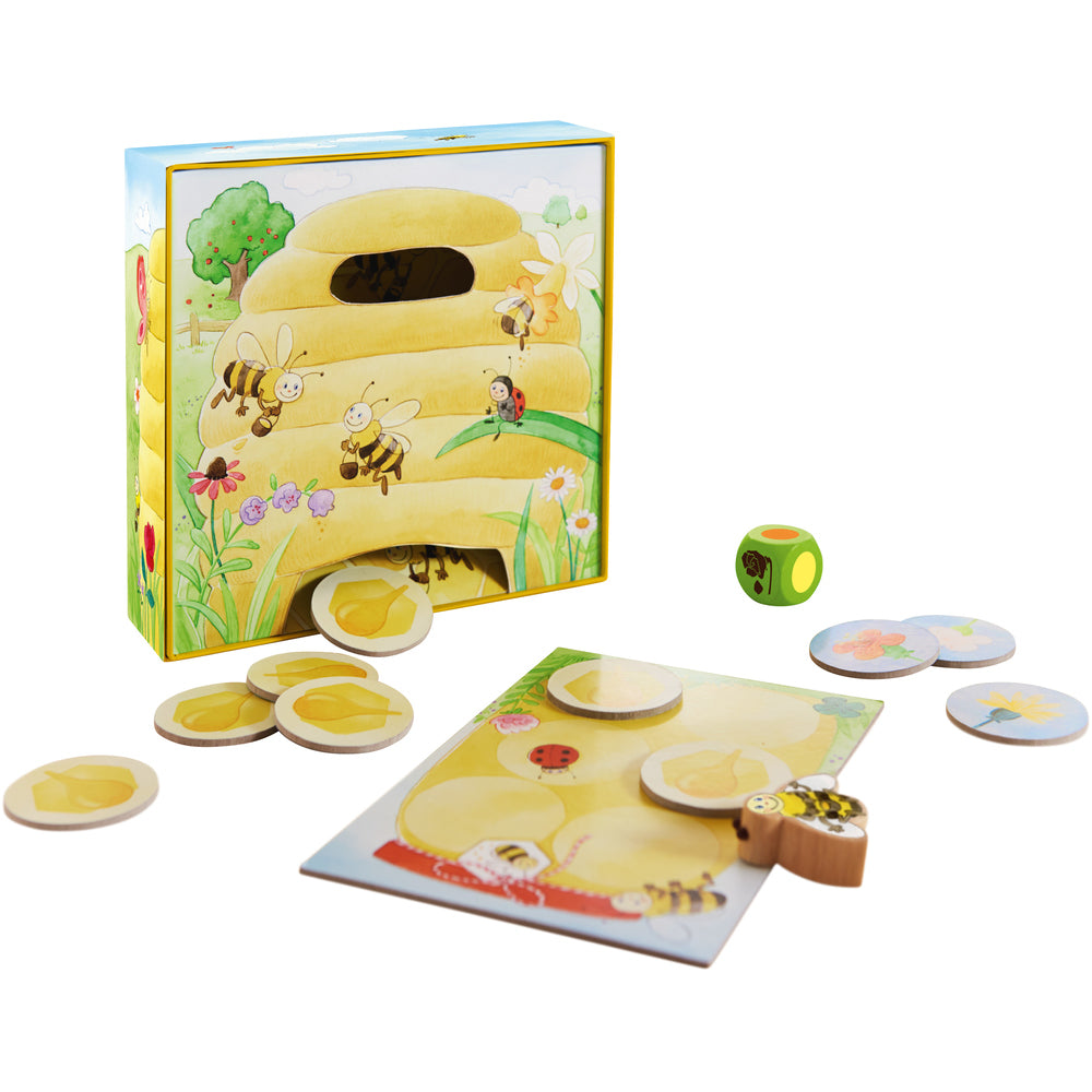Mijn eerste spellen - Hannie Hongingbij