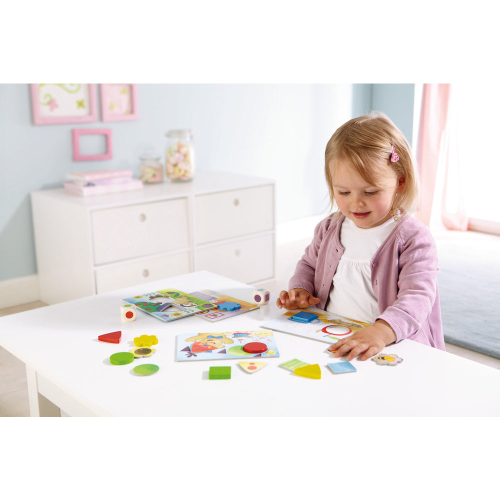 Mijn eerste spellen - Teddy’s kleuren en vormen
