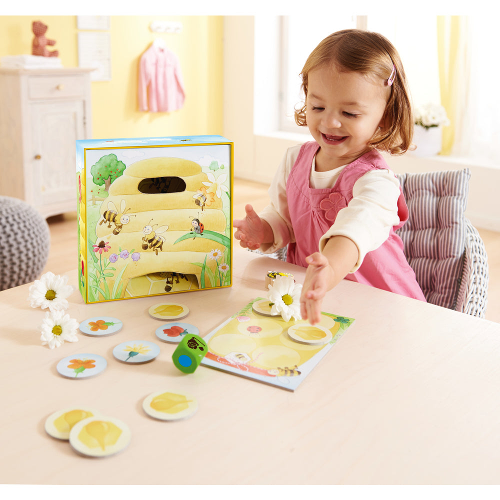 Mijn eerste spellen - Hannie Hongingbij