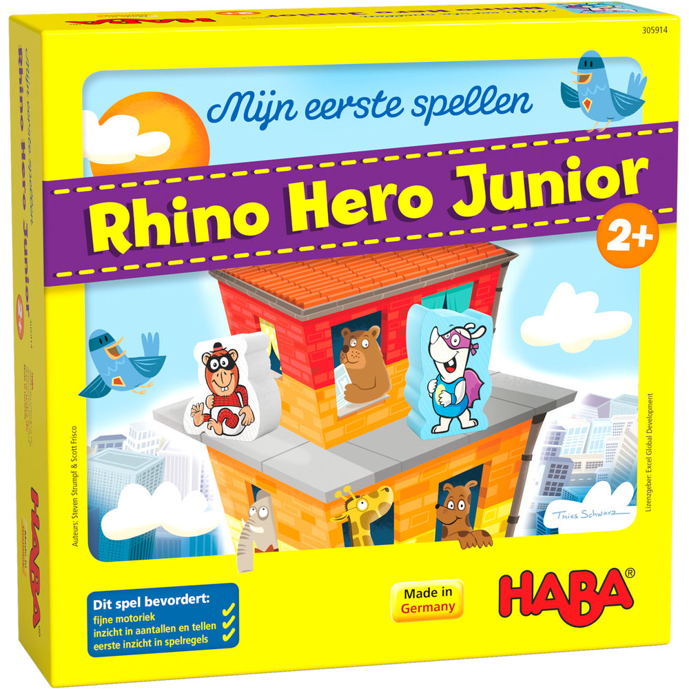 Mijn eerste spellen - Rhino Hero Junior