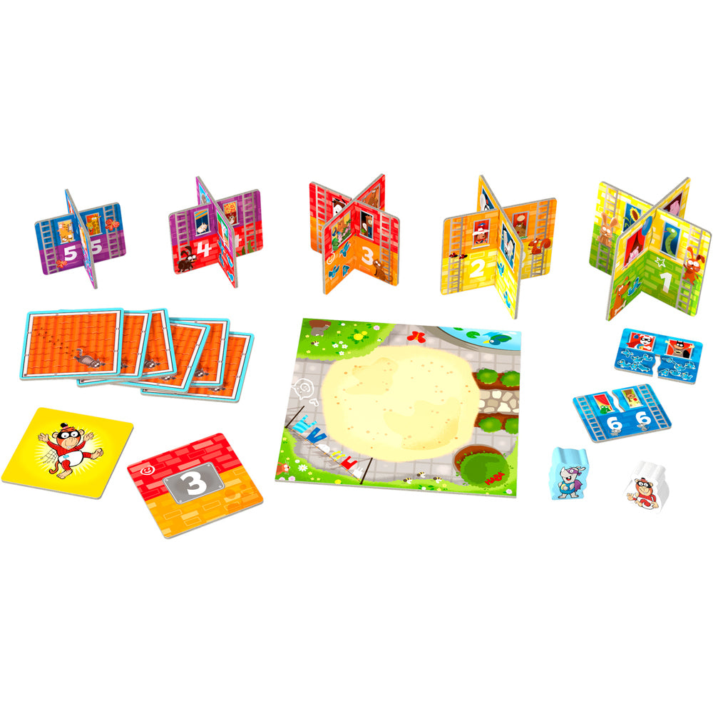 Mijn eerste spellen - Rhino Hero Junior
