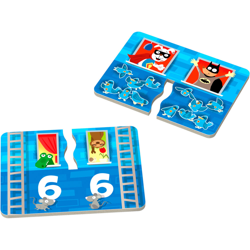 Mijn eerste spellen - Rhino Hero Junior