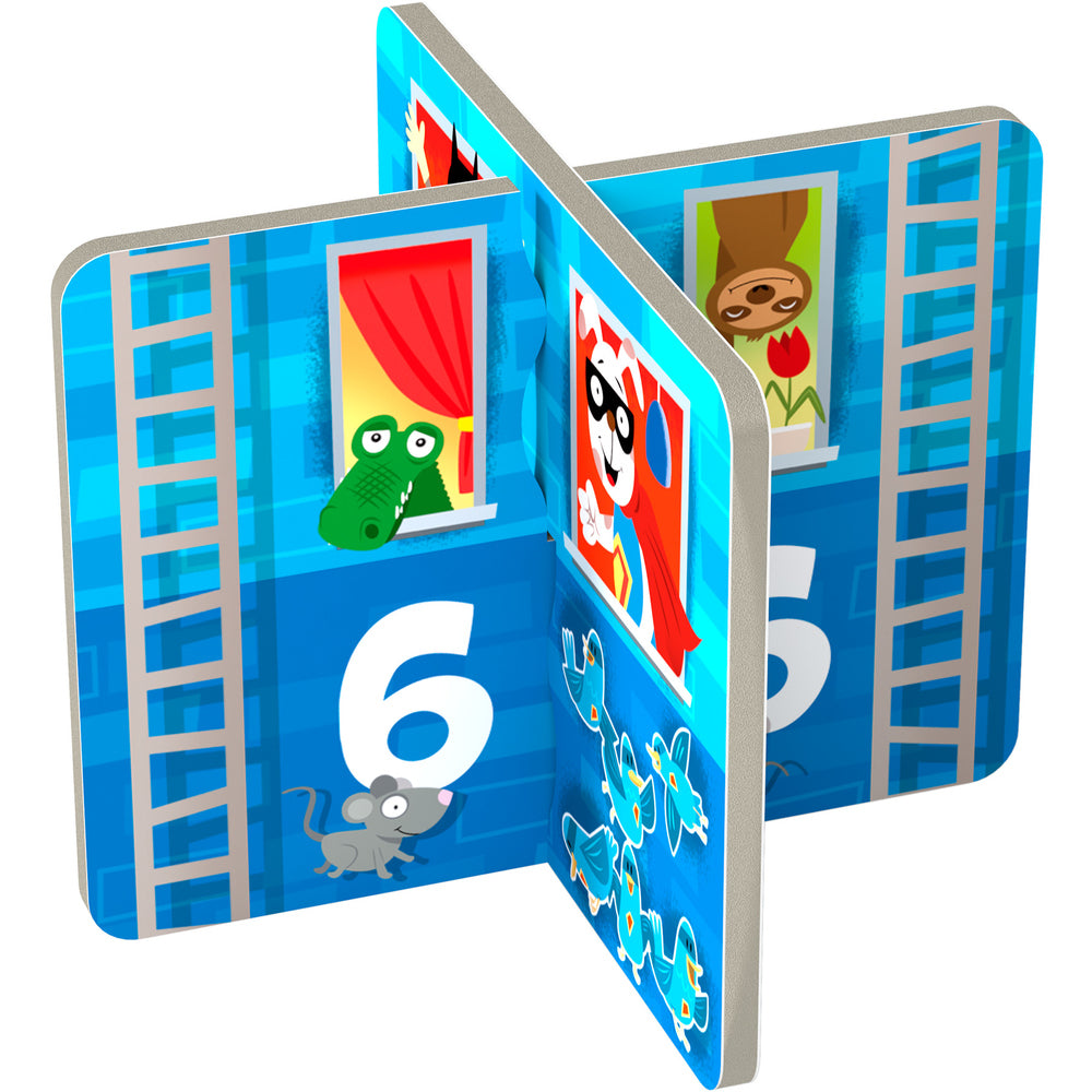 Mijn eerste spellen - Rhino Hero Junior