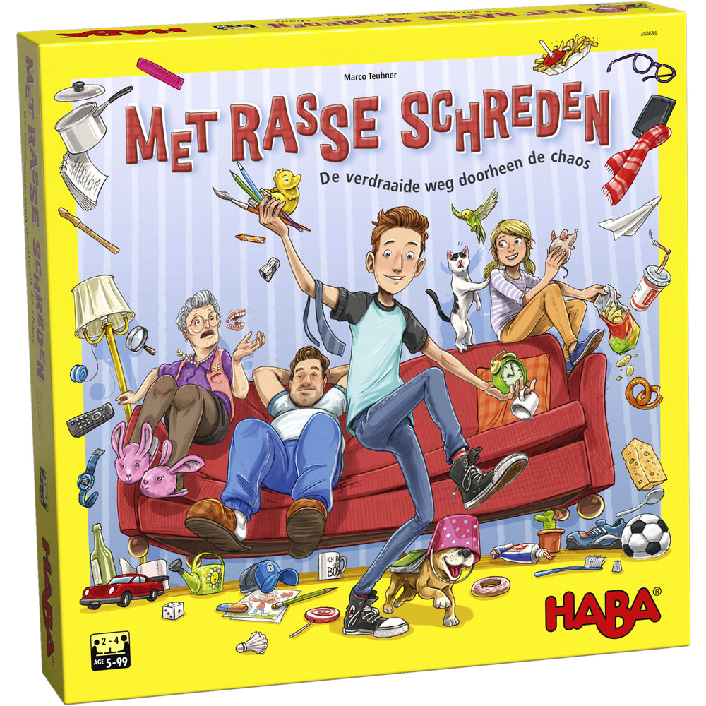 Spel - Met rasse schreden