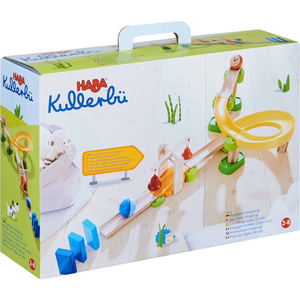 Kullerbü Knikkerbaan - Basisdoos - Klingeling