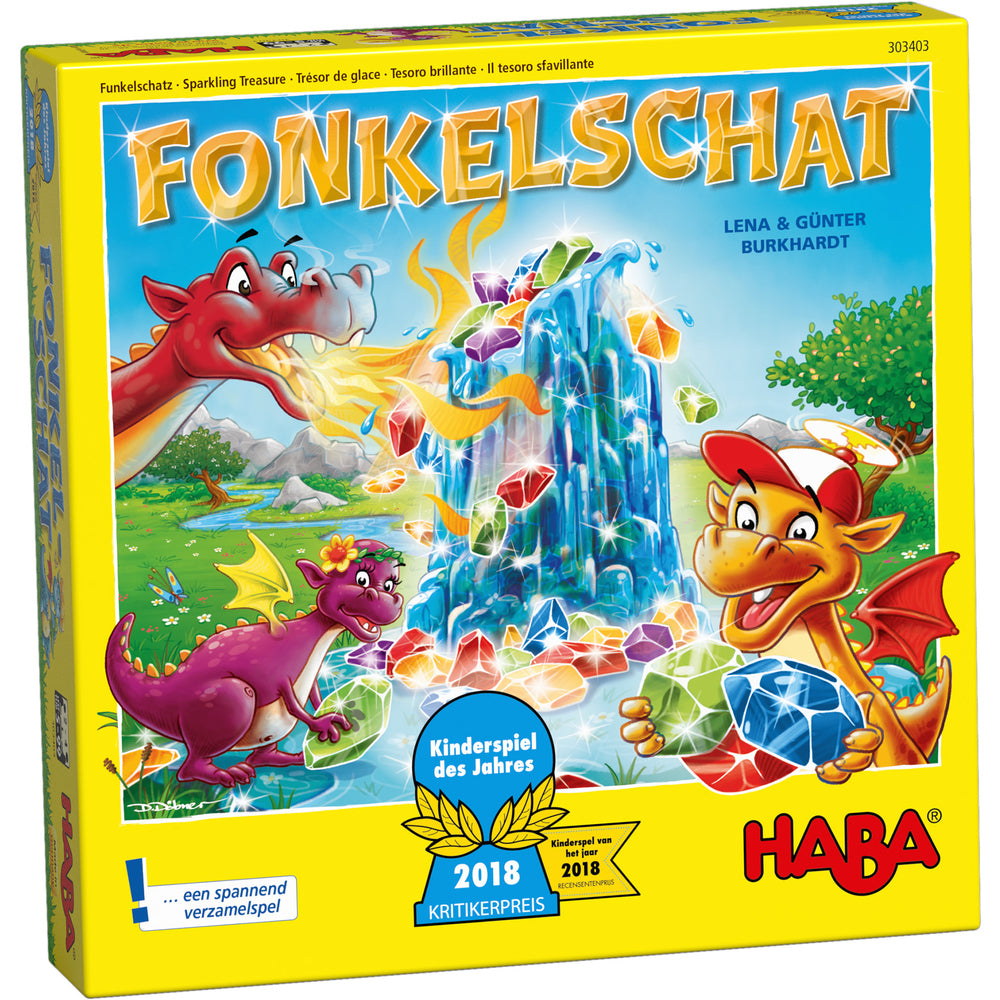 Fonkelschat - dragon's breath