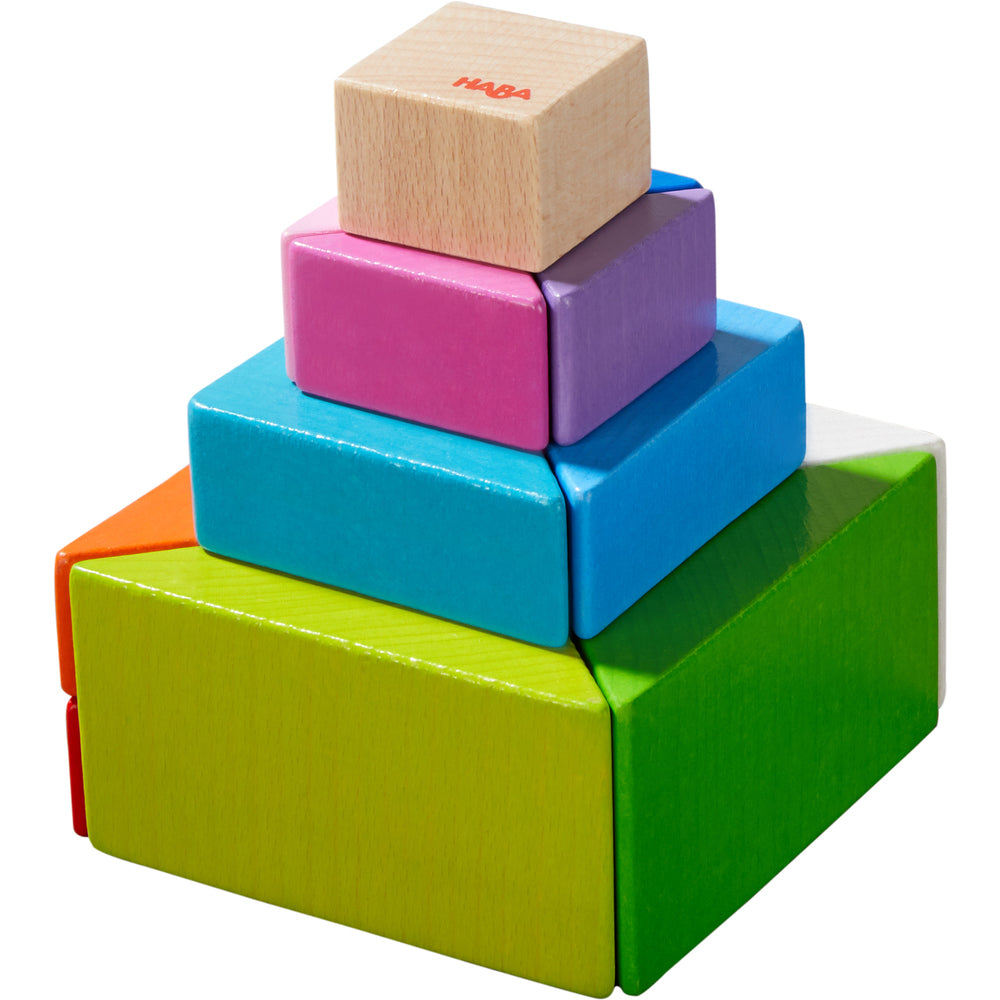 3D-compositiespel Tangram kubus Haba