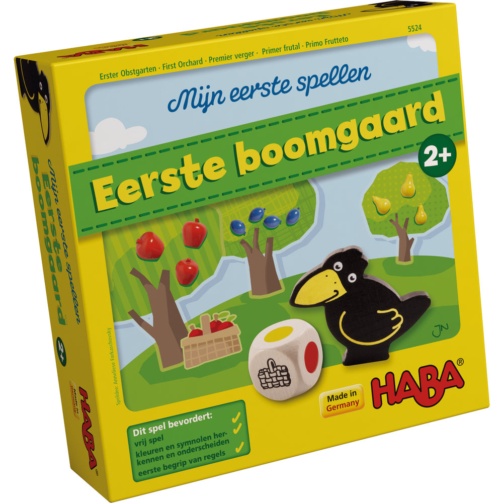 Mijn eerste spellen - Eerste Boomgaard