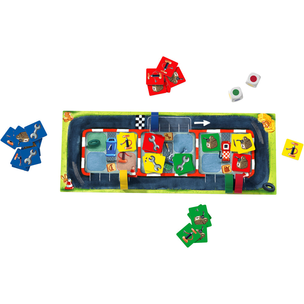 Spel - Pitsstop